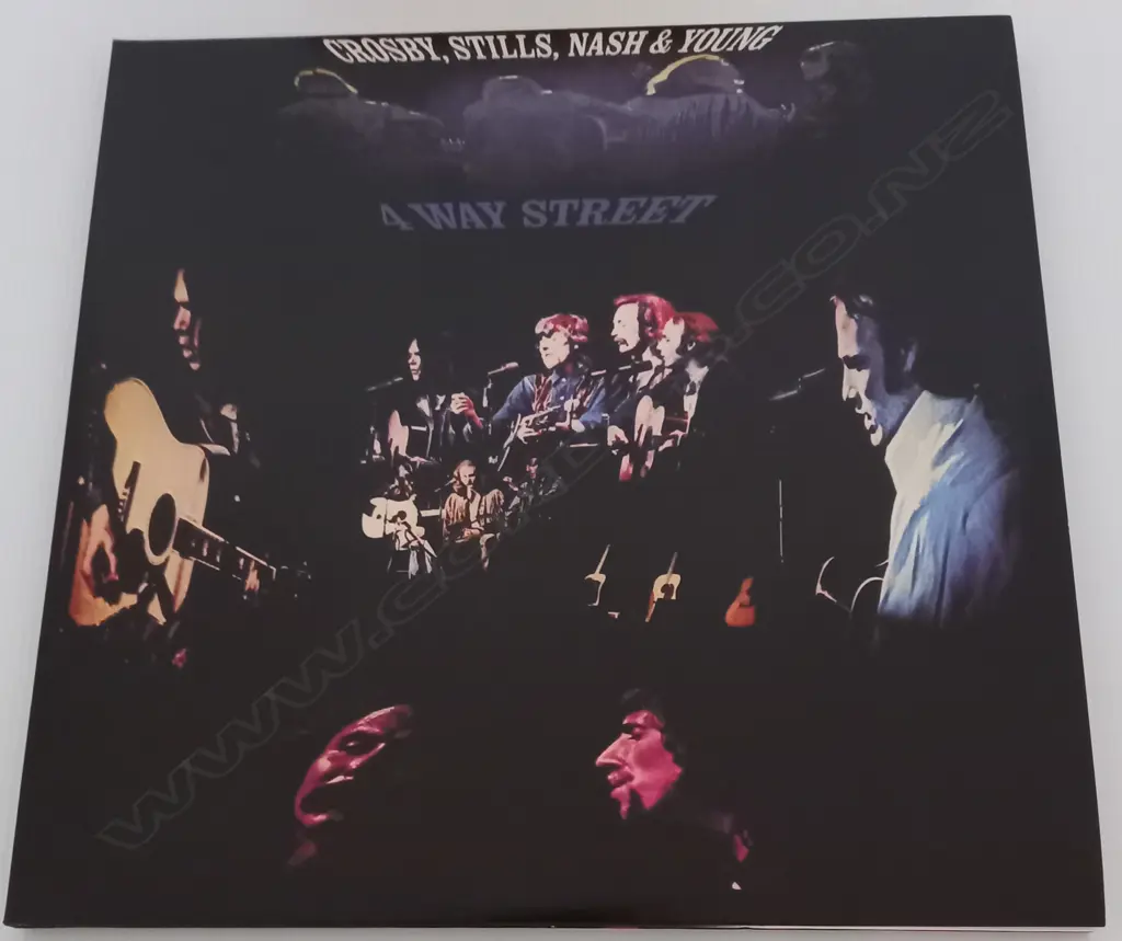 Crosby, Stills, Nash & Young, 4 Way Street, (Triple Album) Image 1++
